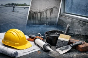 מדריך מקצועי מבית מ.דור מאתרים לבחירת חומר איטום לנזילות מים – כולל סוגי חומרים, טיפים מעשיים, התאמה לפי אזור ופתרונות למניעת רטיבות ונזקים.